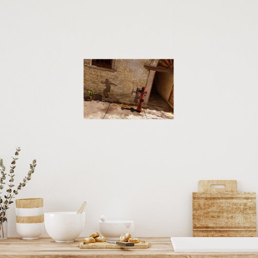 Innocent Shadow Poster (Küche)