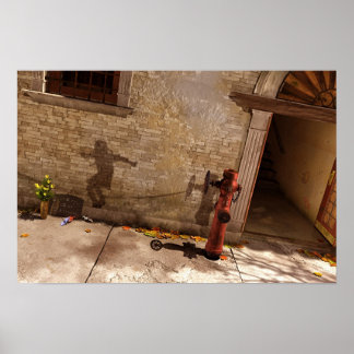 Innocent Shadow Poster