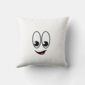 Innocent Smile Pillow - Weichheit mit einem süßen Kissen (Rückseite)
