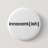 innocentish button (Vorderseite)