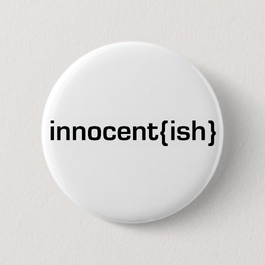 innocentish button (Vorderseite)
