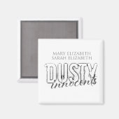 Innocents Magnet (Vorderseite/Rückseite)