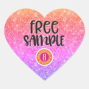 Innov8tive + Posh free sample label Aufkleber