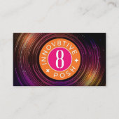 Innov8tive Posh-Visitenkarte Visitenkarte (Vorderseite)