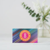 Innov8tive Posh-Visitenkarte Visitenkarte (Stehend Vorderseite)