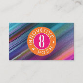 Innov8tive Posh-Visitenkarte Visitenkarte (Vorderseite)