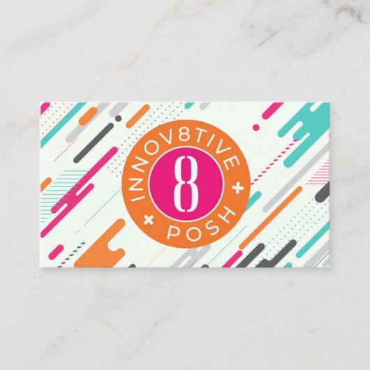 Innov8tive Posh-Visitenkarte Visitenkarte (Vorderseite)