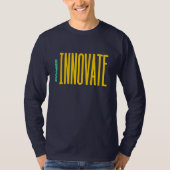 "Innovate & Pioneer: Trailblazing Tees" T-Shirt (Vorderseite)