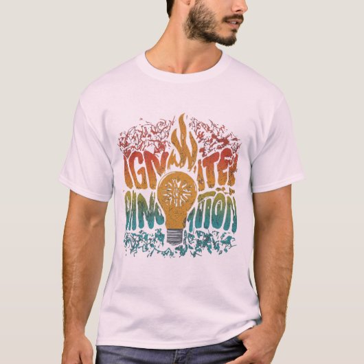Innovation anregen T-Shirt (Vorderseite)