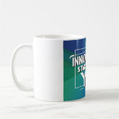 Innovation beginnt bei dir kaffeetasse (Links)