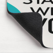 Innovation beginnt bei dir mousepad (Ecke)