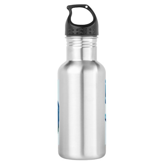 Innovation beginnt mit 2 Wasserflaschen Edelstahlflasche (Rückseite)