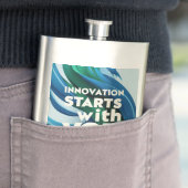 Innovation beginnt mit der Option 2 Flachmann (Beispiel)