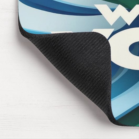 Innovation beginnt mit der Option 2 Mousepad (Ecke)