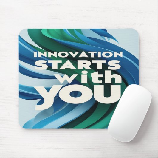 Innovation beginnt mit der Option 2 Mousepad (Mit Mouse)