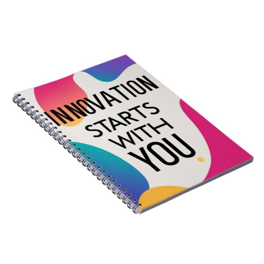 Innovation beginnt mit der Option 2 Notizblock (Rechte Seite)