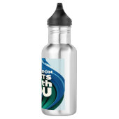 Innovation beginnt mit dir 2 Wasserflasche (Rechts)