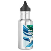 Innovation beginnt mit dir 2 Wasserflasche (Links)