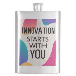 Innovation beginnt mit dir flachmann