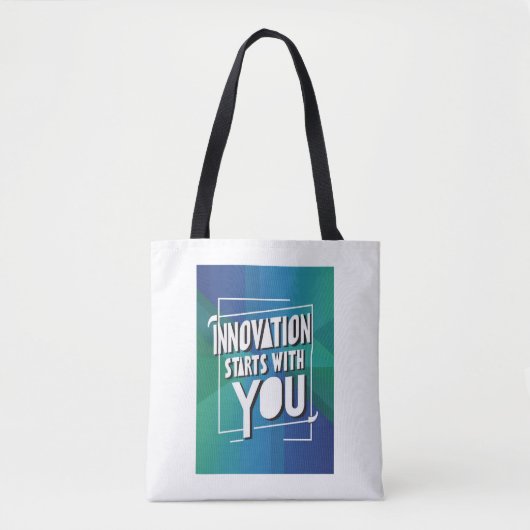 Innovation beginnt mit dir tasche (Vorderseite)