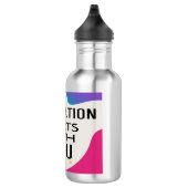 Innovation beginnt mit dir Wasserflasche (Rechts)