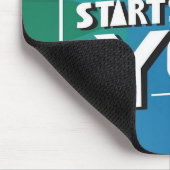 Innovation beginnt mit Ihnen Option 3 Mousepad (Ecke)