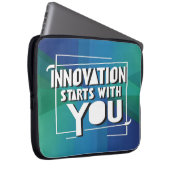 Innovation beginnt mit Option 3 Laptopschutzhülle (Vorne Rechts)