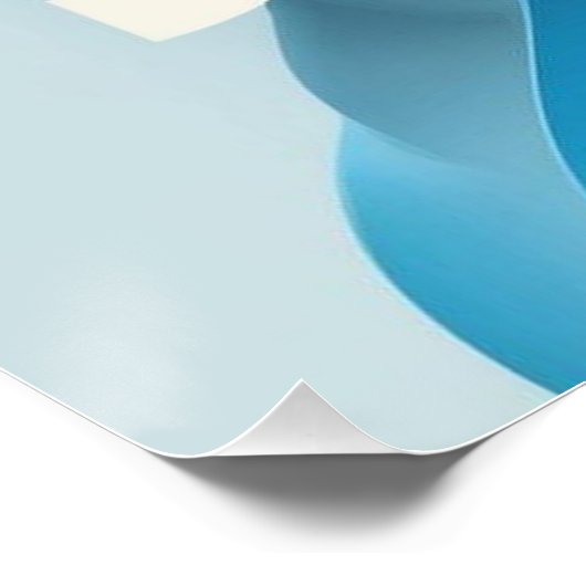 Innovation beginnt mit Option 3 Poster (Ecke)