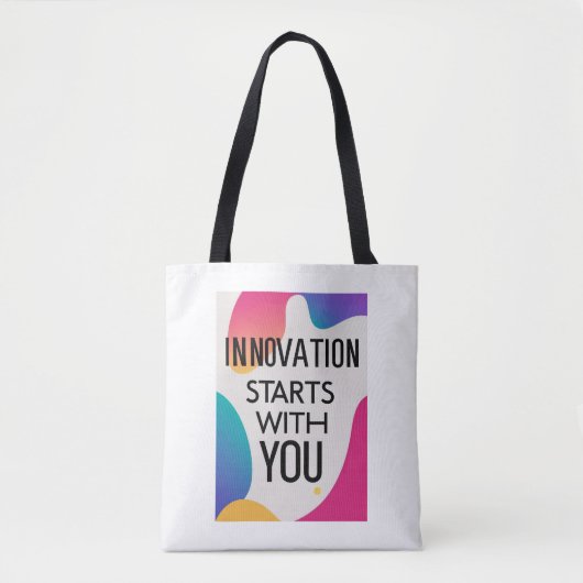 Innovation beginnt mit Option 3 Tasche (Vorderseite)