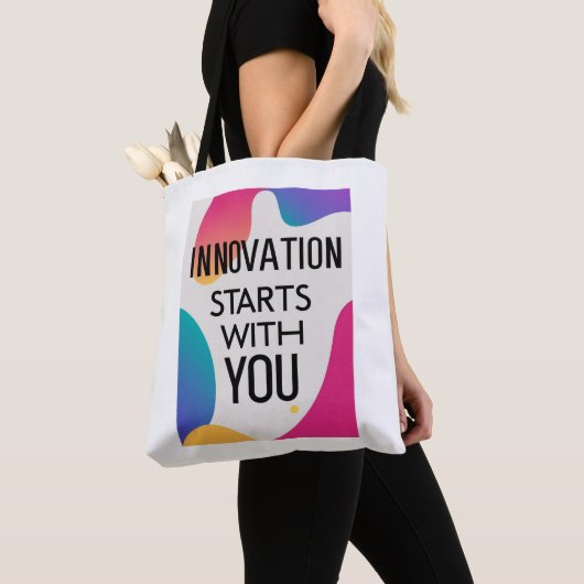 Innovation beginnt mit Option 3 Tasche (Von Nahem)