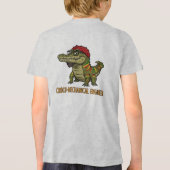 Innovation des Croco-Engineer Sparks Tri-Blend Shirt (Rückseite)