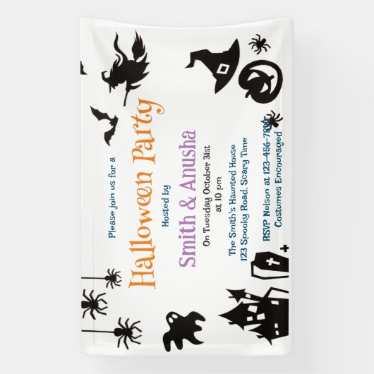 Innovation Erwachsenes Halloween-Party Banner (Vertikal)