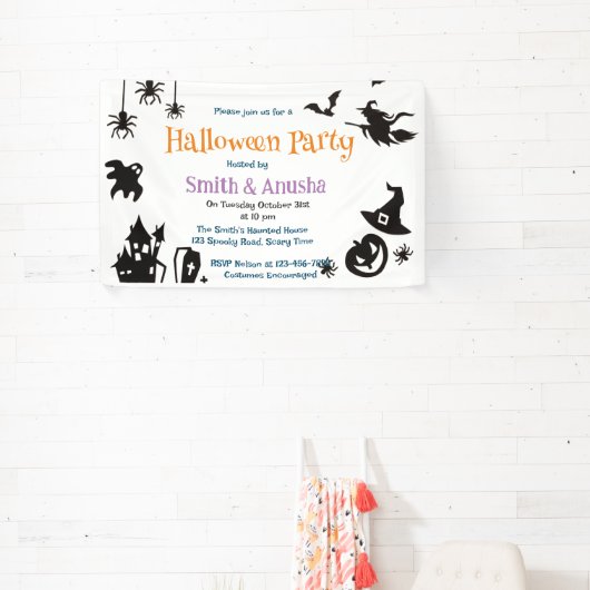 Innovation Erwachsenes Halloween-Party Banner (InSitu)