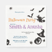 Innovation Erwachsenes Halloween-Party Serviette (Vorderseite)