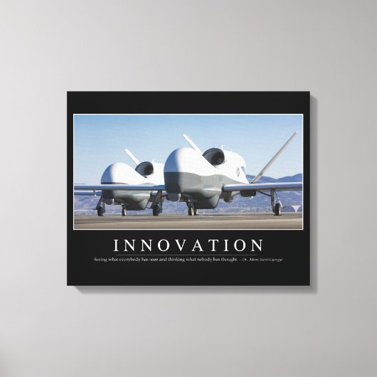 Innovation: Inspiration 2 Leinwanddruck (Vorderseite)