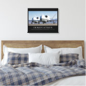 Innovation: Inspiration 2 Leinwanddruck (Insitu (Schlafzimmer))