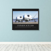 Innovation: Inspiration 2 Leinwanddruck (Insitu (Holzboden))