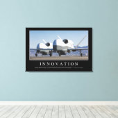 Innovation: Inspiration 2 Leinwanddruck (Insitu (Holzboden))