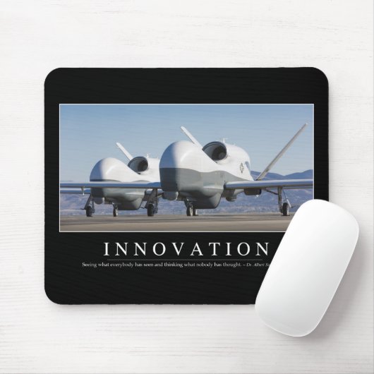 Innovation: Inspiration 2 Mousepad (Mit Mouse)