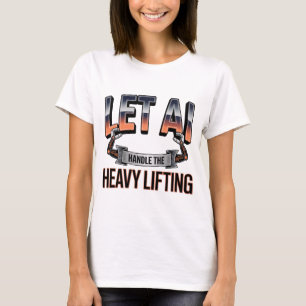 Innovation Lifestyle der künstlichen Intelligenz T-Shirt