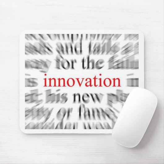 Innovation Mousepad (Mit Mouse)