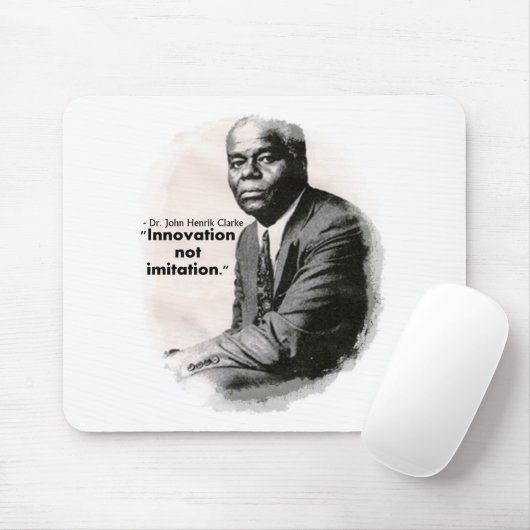 Innovation nicht nachgemachter ~ Dr. John Henrik Mousepad (Mit Mouse)