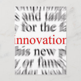 Innovation Postkarte