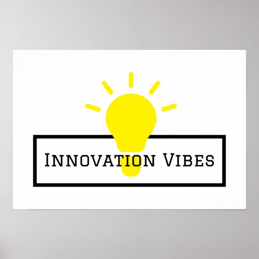 Innovation Vibes Poster (Vorne)