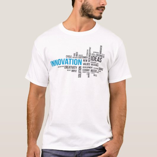 Innovation World Cloud T-Shirt (Vorderseite)
