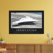 Innovation: Zitat 1 Leinwanddruck (Insitu (Wohnzimmer))