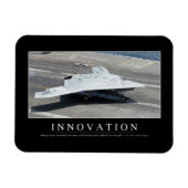 Innovation: Zitat 1 Magnet (Horizontal)