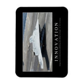 Innovation: Zitat 1 Magnet (Vertikal)