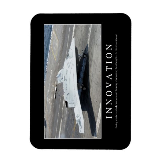 Innovation: Zitat 1 Magnet (Vertikal)