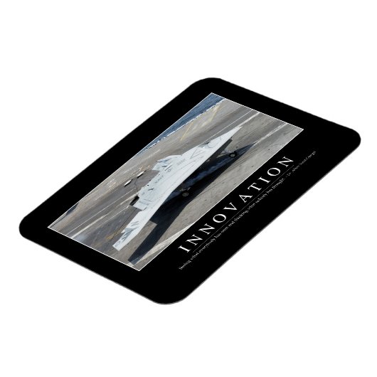 Innovation: Zitat 1 Magnet (Linke Seite)